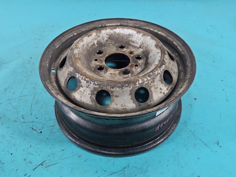 Felga stalowa 15" Citroen Jumper II 06-14 Szerokość felgi: 6.0", Rozstaw śrub: 5x118, Odsadzenie (ET): 68, CITROEN, 1548982,...