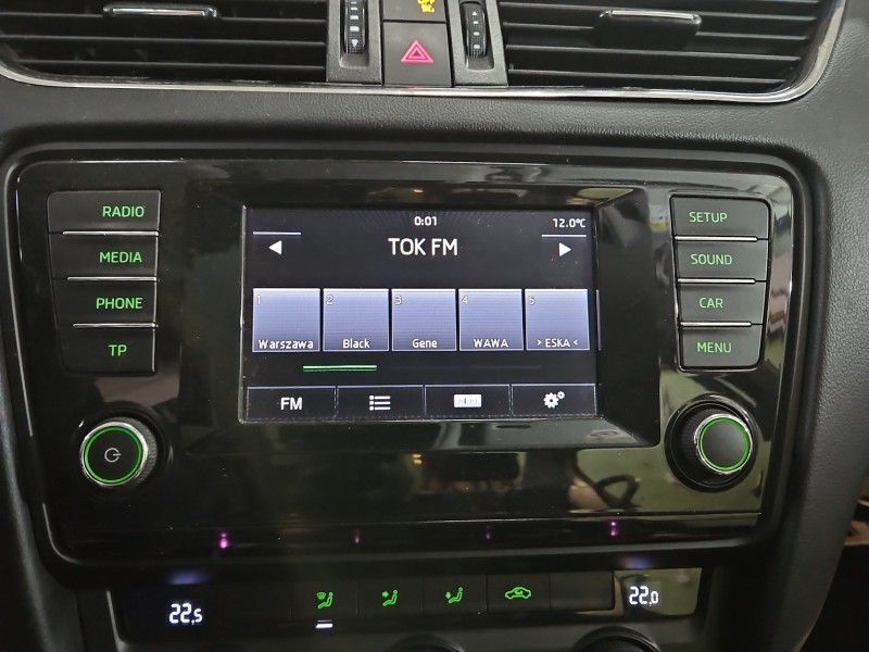 Radio fabryczne Skoda Octavia III 5E0919605 radioodtwarzacz