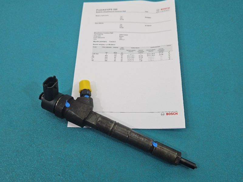 Wtryskiwacz Opel Astra III H 0445110243 1.9 cdti