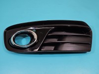 Zaślepka kratka zderzaka lewa atrapa AUDI Q5 08- 8R0807681M