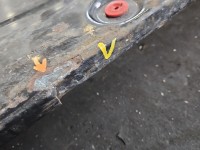 WÓZEK KOŁYSKA TRAWERS Sanki Belka silnika Volvo S90 II 16- 2.0 T