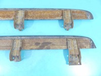 Próg lewy SŁUPEK ŚRODKOWY B Chevrolet Captiva HB 5d czarny GAR