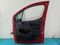 DRZWI PRZÓD PRAWE PASAŻERA Citroen Berlingo II 5d bordowy KJF