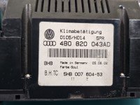 Konsola panel nawiewu Audi A6 C5 4B0820043AD