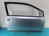DRZWI PRZÓD PRAWE PASAŻERA Skoda Citigo 11-19 3d srebrny LA7W