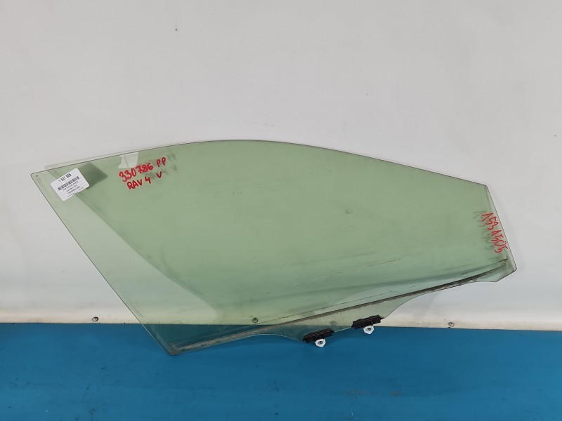 Szyba drzwi przód prawa pasażera Toyota Rav4 V TOYOTA, 5 DRZWI