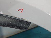 Błotnik przód prawy Vw Passat CC biały lb9a