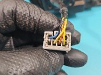 Lusterko lewe pin HONDA HR-V I 99-06 HB 5d kolor niebieski europa