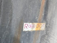 Zderzak tył Kia Carnival II 05-14 czarny HB