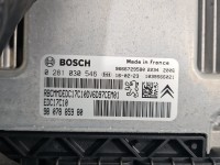 Komputer Sterownik silnika 0281030546, 9807885980 Peugeot Partner II 1.6 hdi (9H06 10JBEM)