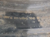 Felga stalowa 16" Opel Astra V K Szerokość felgi: 6.5", Rozstaw śrub: 5x105, Odsadzenie (ET): 41, Producent felg: OPEL,...