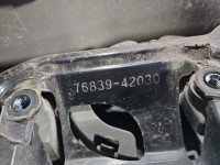 Blenda tył klapy Toyota Rav4 IV grafitowy 1G3