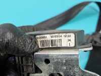 Pas bezpieczeństwa przód lewy kierowcy Seat Altea 5P0857705B EU