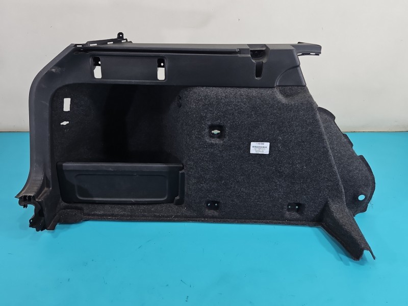 Tapicerka bagażnika lewa boczek Skoda Octavia III 5E9867427BE