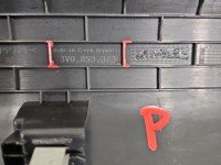Osłona ZAŚLEPKA PLASTIK Skoda Superb III 3V0853372A