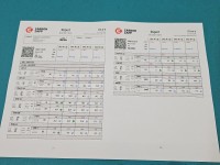 TESTOWANY Wtryskiwacz komplet Opel Zafira B 0445110276 1.9 CDTI