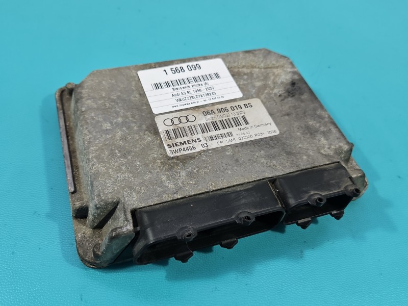 Komputer Sterownik silnika 06A906019BS, 5WP4456 Audi A3 8L 1.6 SR
