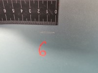 Drzwi tył lewe Skoda Rapid HB 5d LA7W