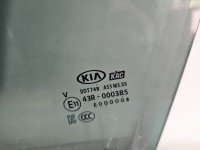 Szyba drzwi tył lewa Kia Optima IV 15-20 kombi