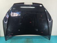 Maska przednia Peugeot 407 czarny EXL