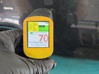 Drzwi tył prawe Peugeot 307 kombi 5d czarny EXLD