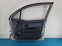 DRZWI PRZÓD PRAWE PASAŻERA Chevrolet Spark II M200 5d srebrny