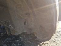 Błotnik tył prawy BMW X6 E71 czarny black sapphire metallic 475/9 ćwiartka