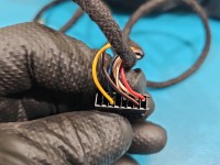 Lusterko lewe Skoda Octavia III 6pin KOLOR LF5W-8X8X europa