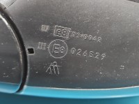 Lusterko prawe Suzuki Vitara II 2015- srebrny zcd. C03 europa