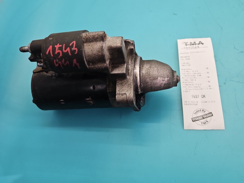 TEST Rozrusznik Bmw e39 2.0 R6