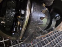 Most tylny DYFER tył Jeep Cherokee XJ 2.5b