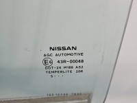 Szyba drzwi tył lewa Nissan Pulsar HB