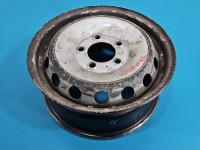 Felga stalowa 16" Renault Master III 10-24 Szerokość felgi: 6.5", Rozstaw śrub: 5x130, RENAULT, 12456575, R16 5X130 et66 6,5J