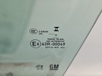 Szyba drzwi przód lewa KIEROWCY Peugeot 3008 II HB