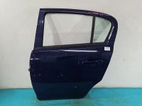 Drzwi tył lewe Opel Corsa D HB 5d granatowy Y20Z