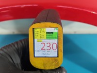 Błotnik przód lewy Vw Golf II czerwony LY3D