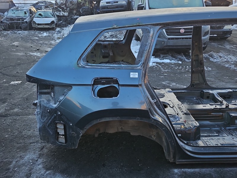 Błotnik tył prawy Skoda Kodiaq I grafitowy LF7Y ćwiartka