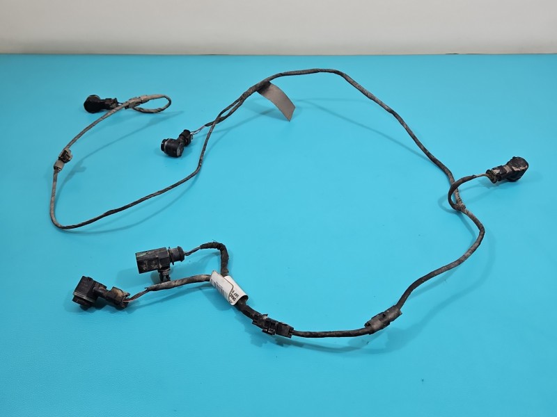 Wiązka zderzaka tył Vw Passat B7 3AF971104R, 1S0919275 Instalacja pdc