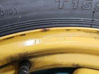 Koło zapasowe 17" dojazdowe dojazdówka HONDA CR-V III 06- 4x114.3, Marka opon: inna, R17 Kenda 155/90/17, 4j R17 Et44, 5x114.3