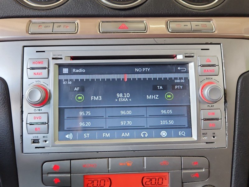 Radio fabryczne Ford Galaxy Mk2 06-15 radioodtwarzacz
