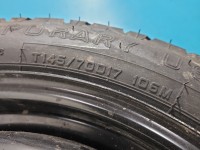 Koło zapasowe 17" dojazdowe dojazdówka Toyota Avensis III T27 5x114.3, Dunlop, 145 mm, Profil opony: 70, IMPRK1574923, R17...