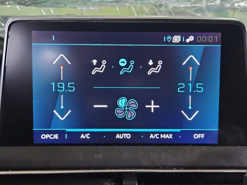 Wyświetlacz Peugeot 3008 II 9830424280 monitor