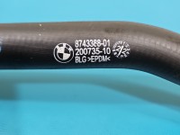 przewód wąż rurka wody BMW iX3 G08 8743388-01, 8743388 0.0 elektryczny 286KM