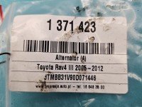 TEST Alternator Toyota Rav4 III 27060-26060 2.2 D-CAT