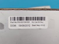 Listwa dekor deski JAGUAR XF I X250 8X23-045K16-A, 8X23-F05H21 Europejska, kpl., CX23-13D734-CC