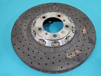 Tarcze hamulcowe przód klocki Porsche Panamera I 970 3.0 v6 (CWD) 410mm, 6el CERAMIKA + KLOCKI