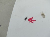 Maska przednia Opel Movano I biały 0389