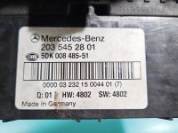 Skrzynka bezpieczników Mercedes W203 2035452801, 5DK008485-51