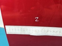 DRZWI PRZÓD LEWE KIEROWCY Mitsubishi Outlander III 12- 5d Bordowy P62