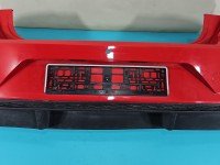 Zderzak tył Seat Ibiza V KJ 6F czerwony LS3H HB